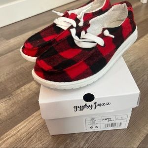 Gypsy jazz size 6.5
